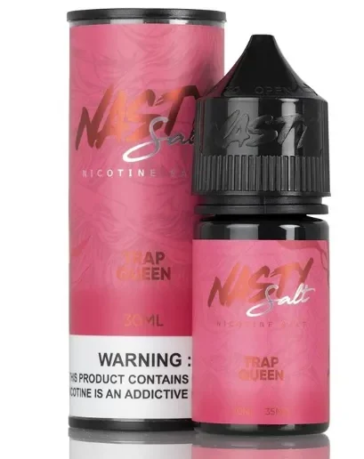 TRAP QUEEN BY NASTY Salt nic