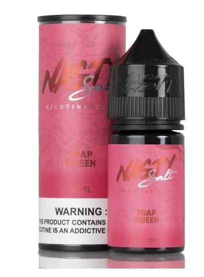 TRAP QUEEN BY NASTY Salt nic