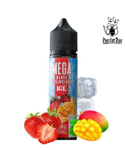 Mega Strawberry Mango Ice 3mg