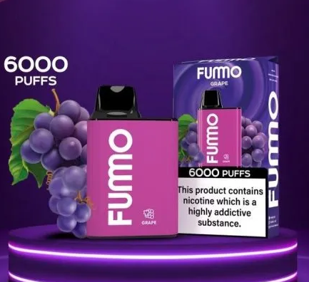 Grape Fumo King 6000pfs