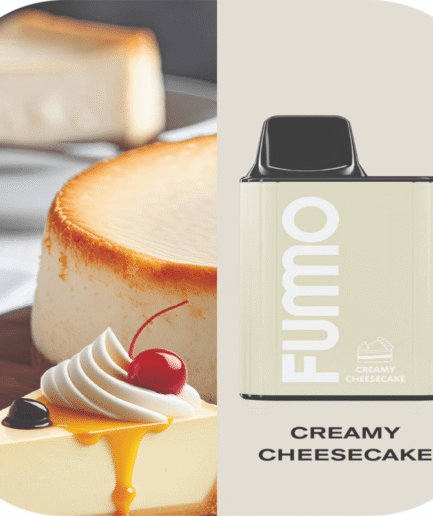 Creamy Cheesecake Fumo King 6000pfs