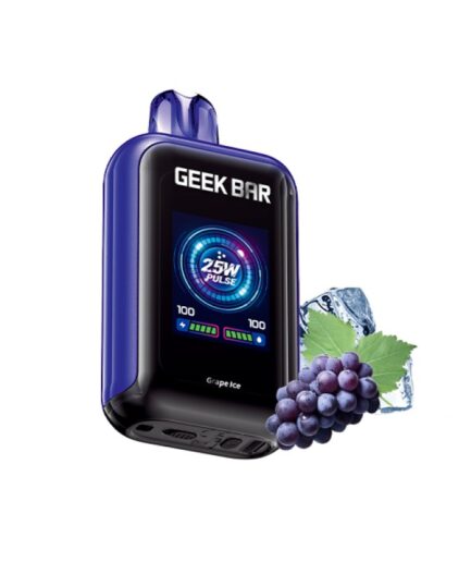 Geek Bar Watt Grape Ice 23000pfs 5%