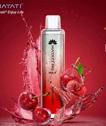 Hayati Pro Max FIZZY CHERRY 4000pfs 2%