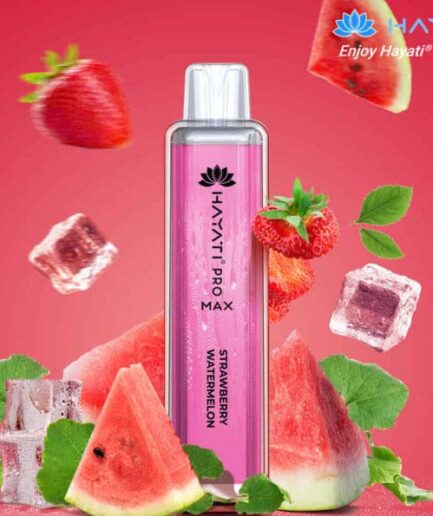 Hayati Pro Max STRAWBERRY WATERMELON 4000pfs 2%