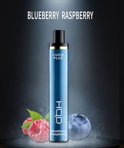 HQD Blueberry Raspbarry 1200pfs