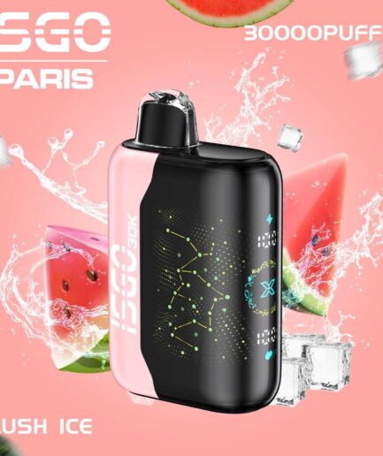 Isgo Paris Lush Ice 30k pfs 50mg