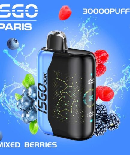 Isgo Paris Mixed Berries 30k pfs 50mg