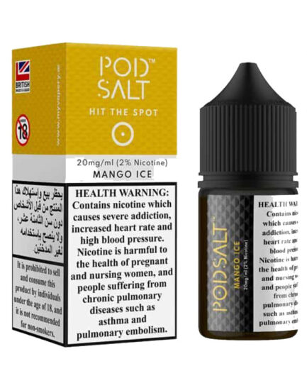 Pod Salt Mango Ice 20mg/30ml