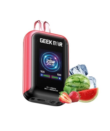 Geek Bar Watt Strawberry Watermelon Ice 23000pfs 5%