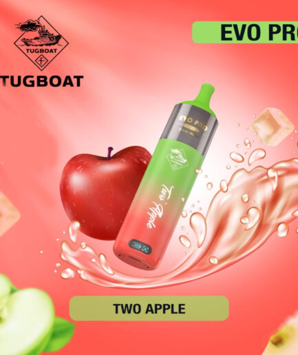 Tugboat Evo Pro Two Apple 15000pfs