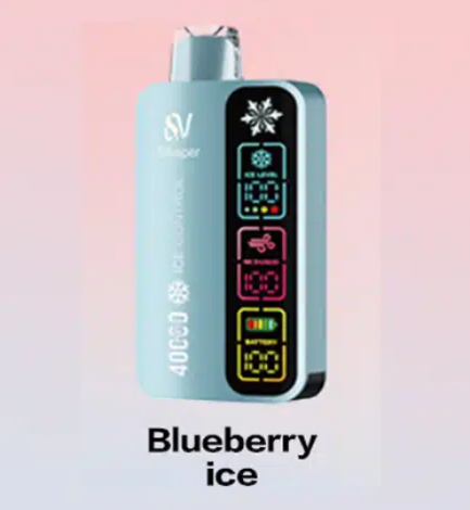 Silvaper Blueberry Ice 40000puffs 20mg