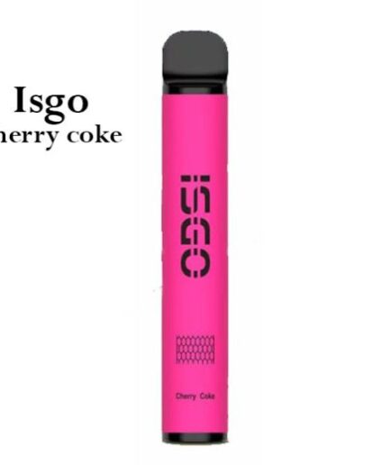 ISGO Vegas Cherry Coke 2800pfs 2%