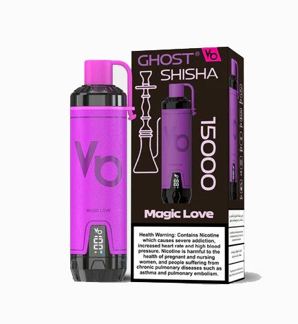 Ghost Shisha Magic love 15000pfs 5mg