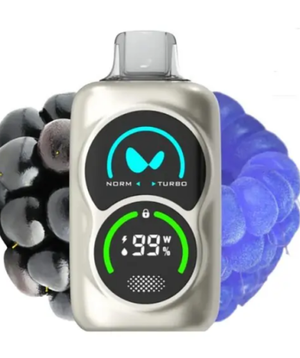 Waka Blue Razz Blackberry 25000pfs 50mg