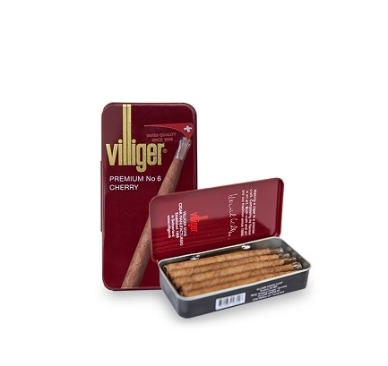 Villiger Premium No.6 Cherry Cigar