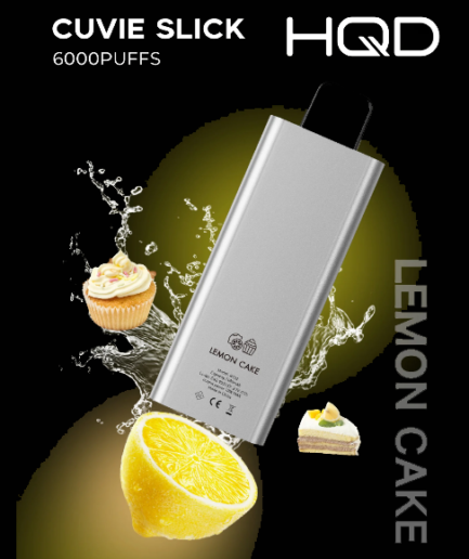 HQD Lemon Cake 6000pfs 20mg