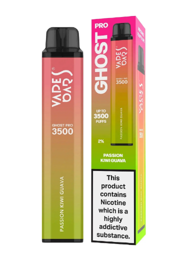 Vapes Bar Ghost Pro Passion Kiwi Guava 3500pfs
