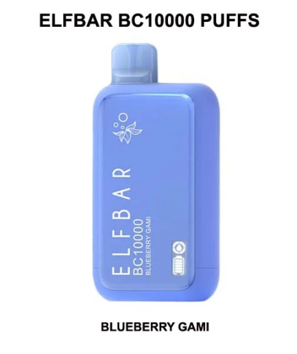ELFBAR Blueberry Gumi 10000pfs 50mg