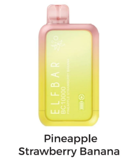 ELFBAR Pineapple Strawberry Banana 10000pfs 50mg