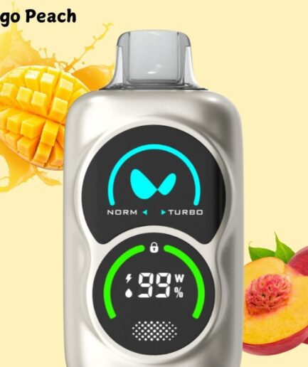 waka Mango Peach 25000pfs 50mg