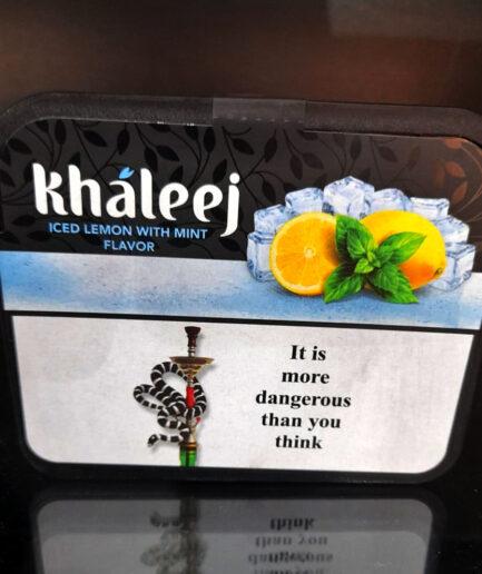 Iced Lemon with Mint KHALEEJ Shisha Tobacco 250g