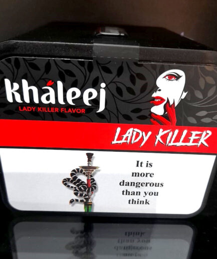 Lady Killer KHALEEJ Shisha Tobacco 250g