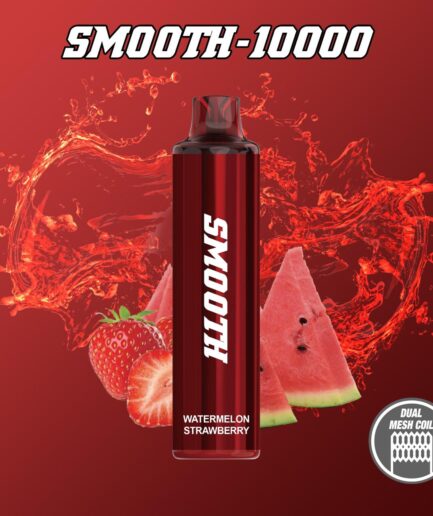 Smooth Strawberry Watermelon 10000puffs 2%