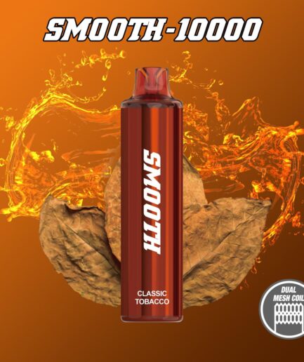 Smooth Classic Tobacco 10000puffs 2%