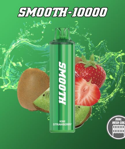 Smooth Strawberry Kiwi 10000puffs 2%