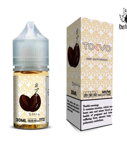 Tokyo Cappuccino 30mg