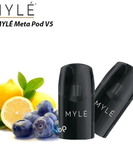 Blueberry lemon MYLÉ V5