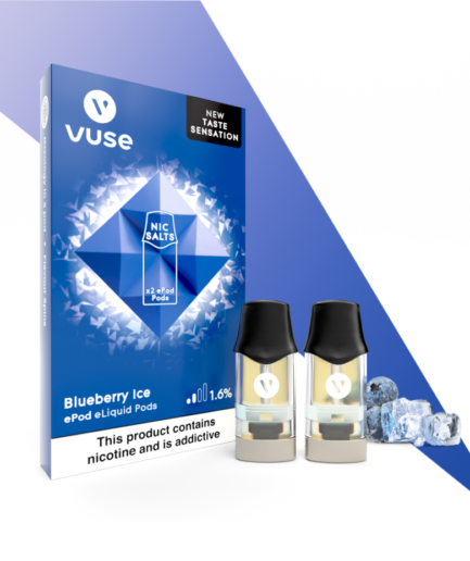 Blueberry Ice Vuse Pod