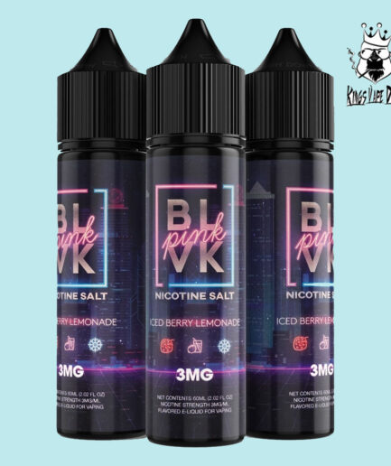 Iced Berry Lemonade BLVK 3mg