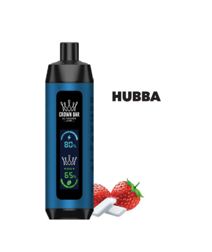 Crown Bar Huba 8000pfs 5mg