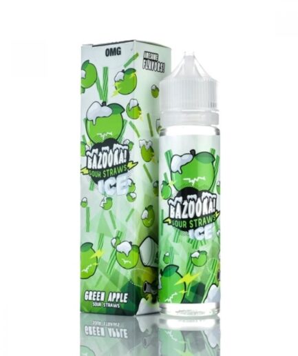 Green Apple Bazooka 3mg