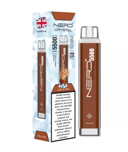 NERD Crystal Cola Ice 55000pfs 20mg