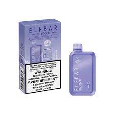 ELFBAR Grape ice 10000pfs 50mg