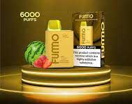 Strawberry watermelon Fumo King 6000pfs