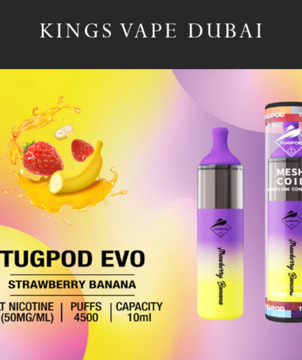Tugboat EVO STRAWBERRY BANANA 4500pfs