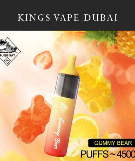 Tugboat EVO 4500pfs Gummy Bear