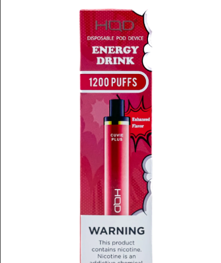 HQD Energy Drink 1200pfs