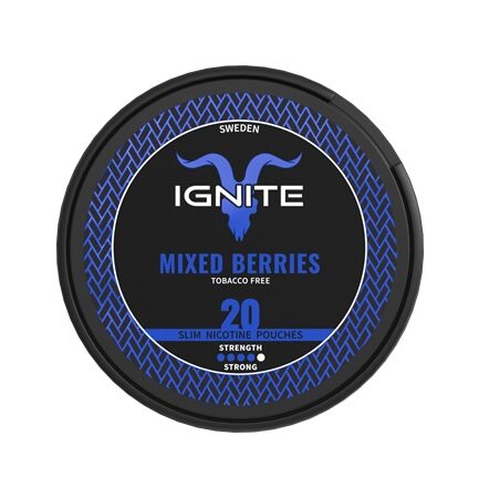 Ignite Mixed Berries NICOTINE POUCHES