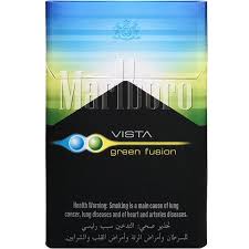 Marlboro Vista Green Fusion Cigarette