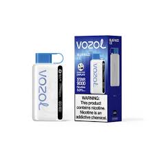 VOZOL STAR Blue Razz Ice 12000pfs 5%