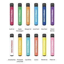 AIRBAR Nex Strawberry Mango 6500pfs 2%