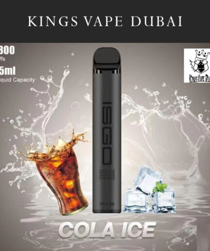 ISGO Vegas Cola Ice 2800pfs 2%