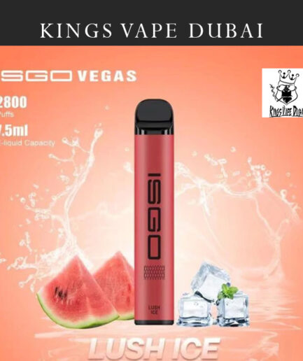 ISGO Vegas Lush Ice 2800pfs 2%