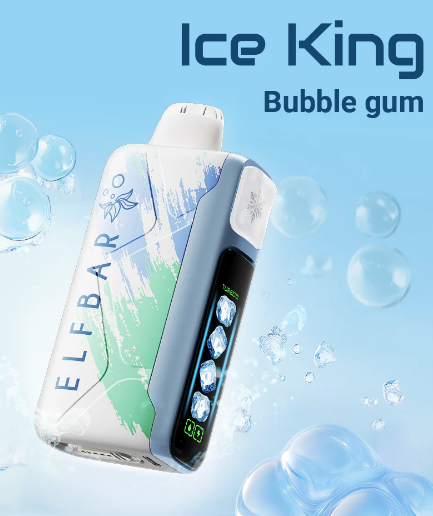 ELFBAR Ice King Bubble Gum 30000Puffs 50mg