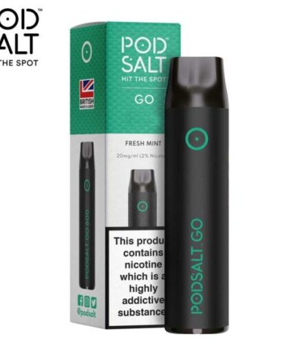 Pod Salt Go Spearmint 2500pfs 2%