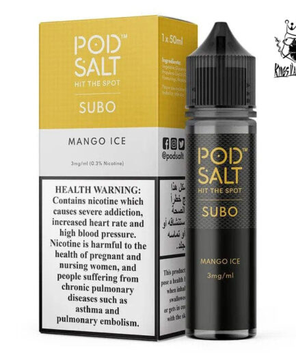 Pod Salt Subo Mango Ice 3mg/50ml